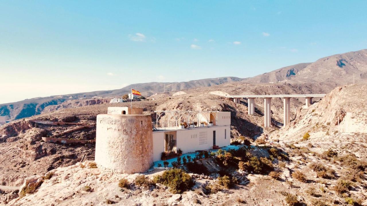 Mirador Torre De La Garrofa Villa Almeria Exterior photo